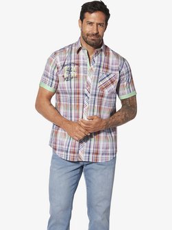 Herren Kurzarmhemd - OLIAN