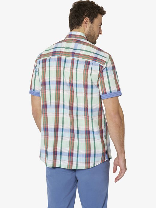 Herren Kurzarmhemd - PARZIA