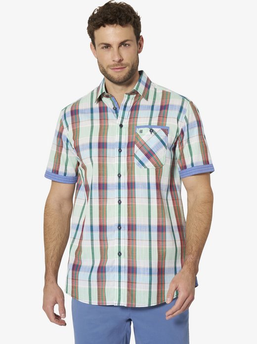 Herren Kurzarmhemd - PARZIA