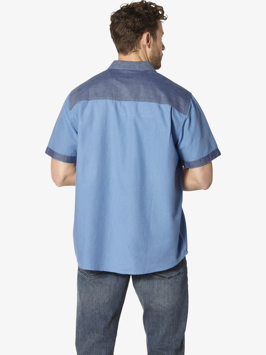 Herren Kurzarmhemd - PIOLASTI