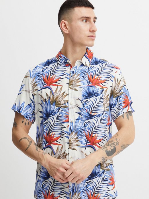 Herren Kurzarmhemd - PRBarba