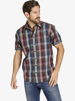 Herren Kurzarmhemd - REEDO