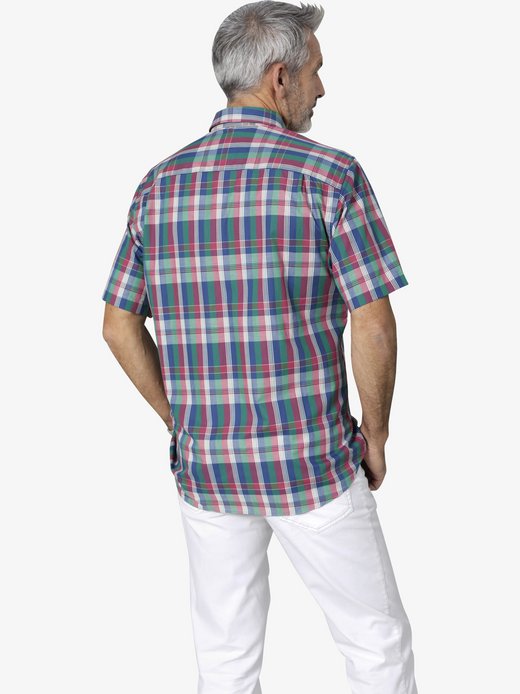 Herren Kurzarmhemd - ROMANTELLI