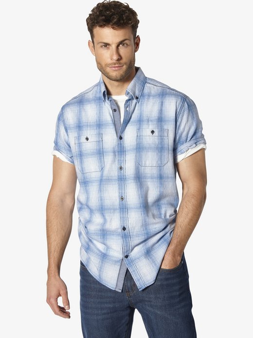 Herren Kurzarmhemd - ROSITELLI