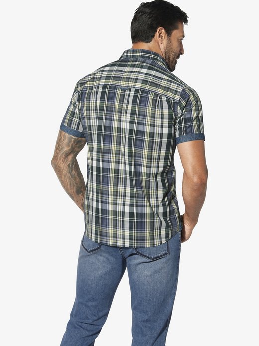 Herren Kurzarmhemd - RUNKAR