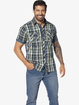 Herren Kurzarmhemd - RUNKAR