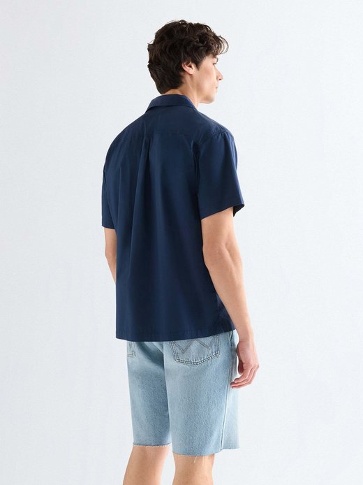 Herren Kurzarmhemd - Resort