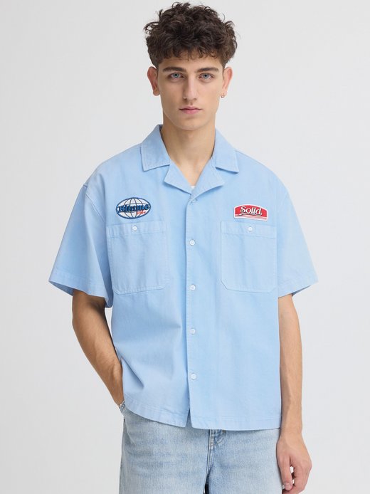 Herren Kurzarmhemd - SDBoone