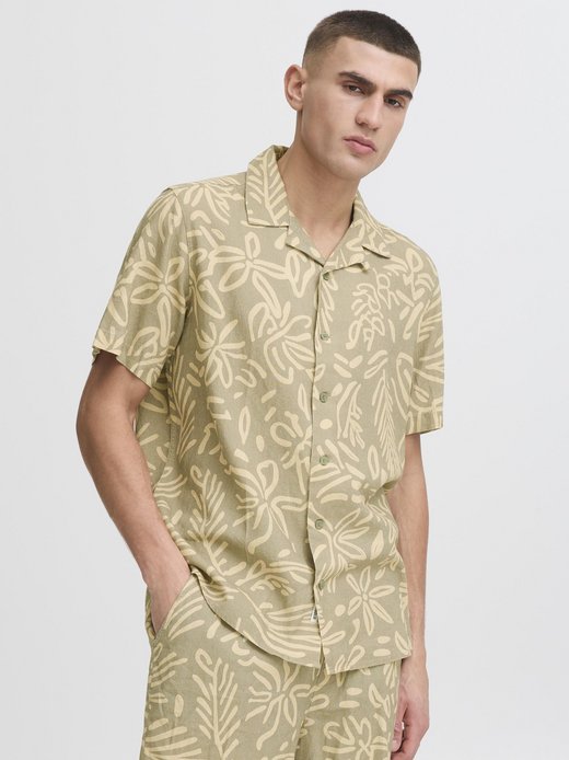 Herren Kurzarmhemd - SDPaiman