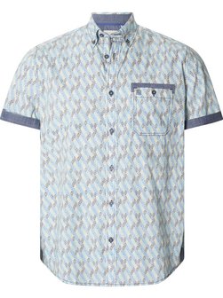 Herren Kurzarmhemd - SERROLO