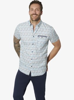 Herren Kurzarmhemd - SERROLO