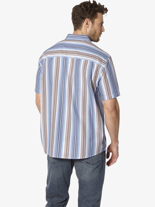 Herren Kurzarmhemd - SILVESTULLI