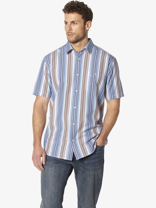 Herren Kurzarmhemd - SILVESTULLI