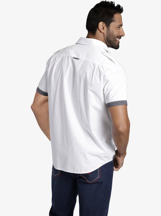 Herren Kurzarmhemd - SKIRNIR