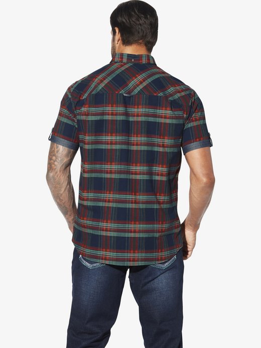 Herren Kurzarmhemd - SNALLE