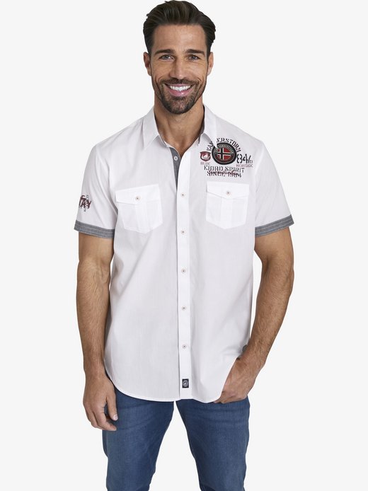 Herren Kurzarmhemd - SNOFRED