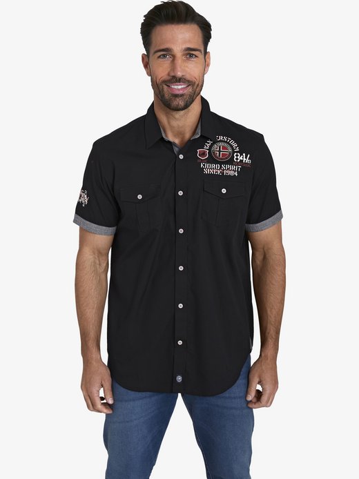 Herren Kurzarmhemd - SNOFRED