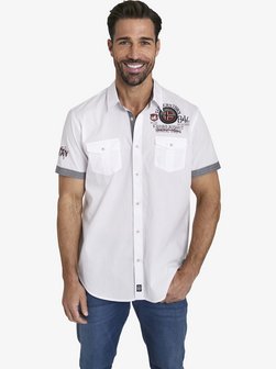 Herren Kurzarmhemd - SNOFRED