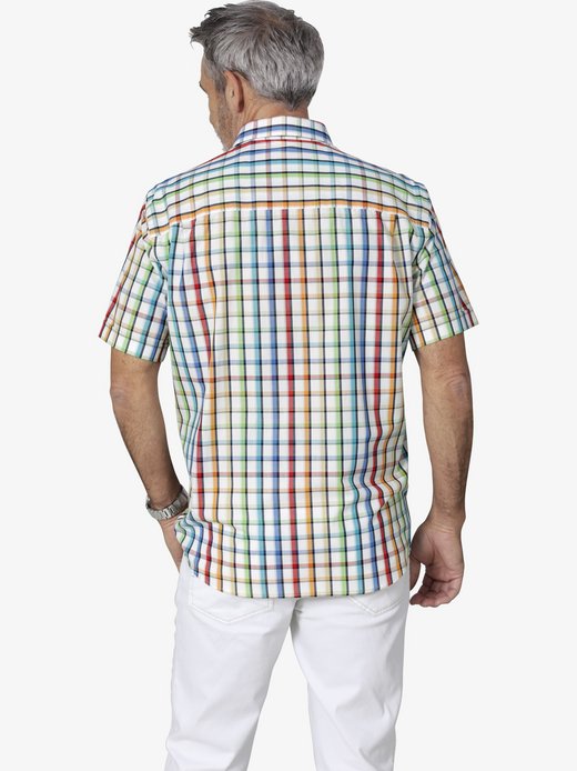 Herren Kurzarmhemd - STEFZINO