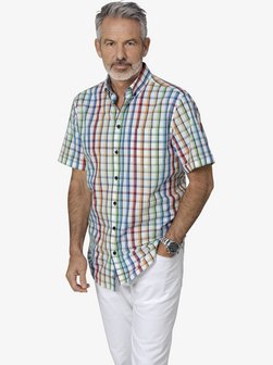 Herren Kurzarmhemd - STEFZINO