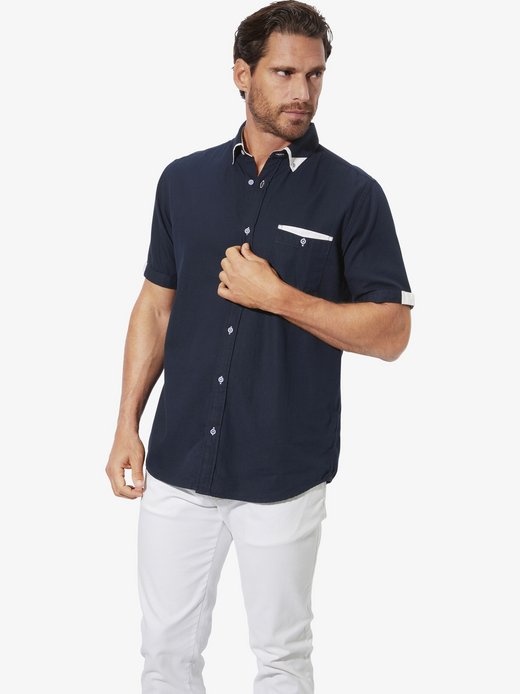 Herren Kurzarmhemd - STEFZITE