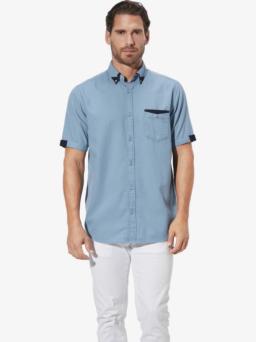 Herren Kurzarmhemd - STEFZITE