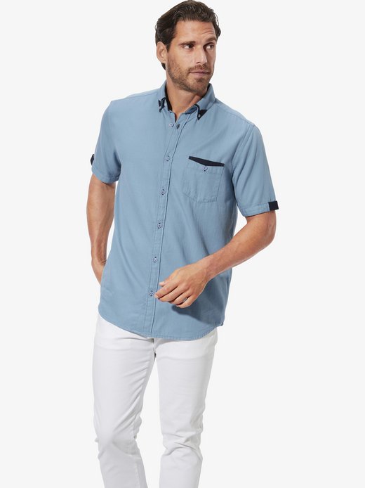 Herren Kurzarmhemd - STEFZITE