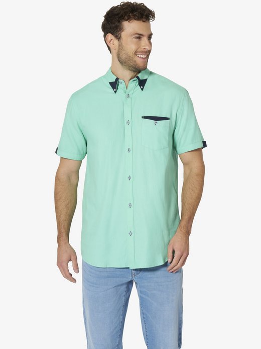 Herren Kurzarmhemd - STEFZITE