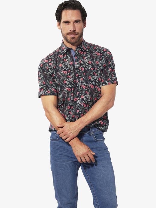 Herren Kurzarmhemd - STILADORA