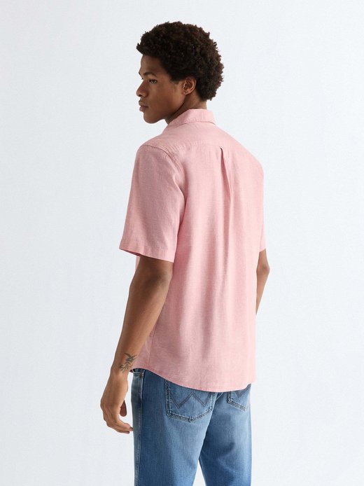 Herren Kurzarmhemd - Shortsleeve 1 Pocket