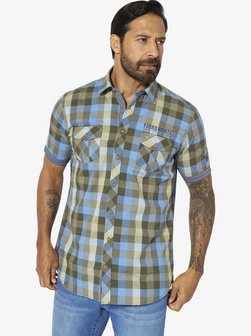 Herren Kurzarmhemd - THIADE