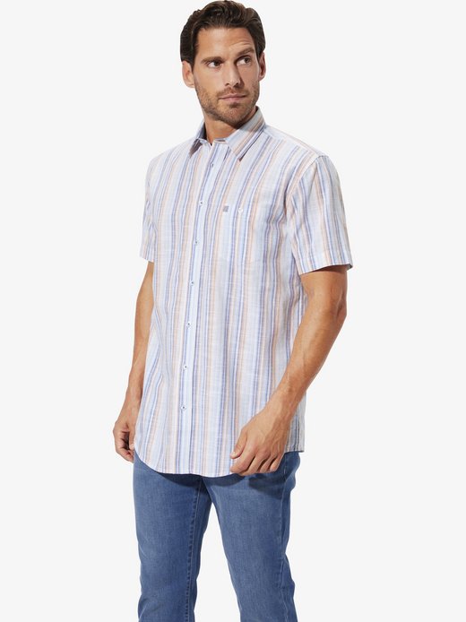 Herren Kurzarmhemd - TORLAN