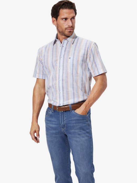 Herren Kurzarmhemd - TORLAN