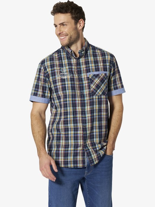 Herren Kurzarmhemd - VALVETO