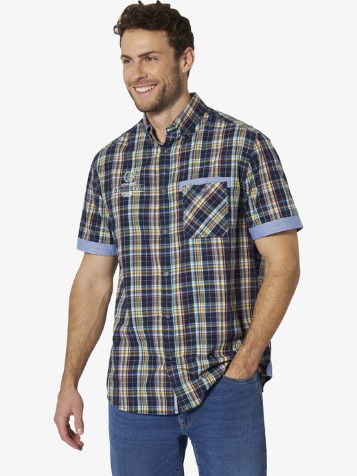 Herren Kurzarmhemd - VALVETO