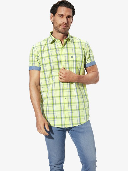 Herren Kurzarmhemd - VARLAN