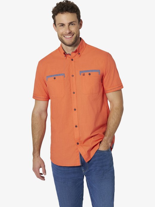 Herren Kurzarmhemd - VINCLO