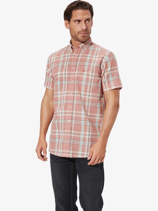 Herren Kurzarmhemd - WARLOR