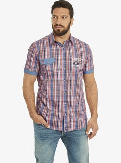 Herren Kurzarmhemd - WIM