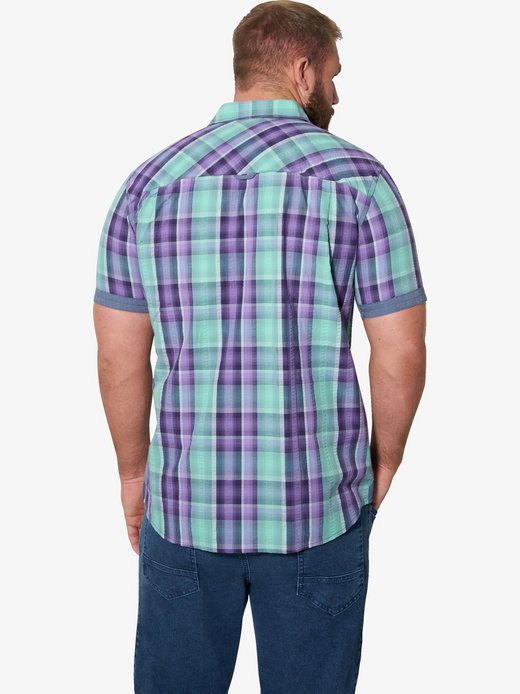 Herren Kurzarmhemd - WISHART