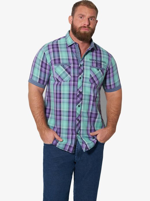 Herren Kurzarmhemd - WISHART