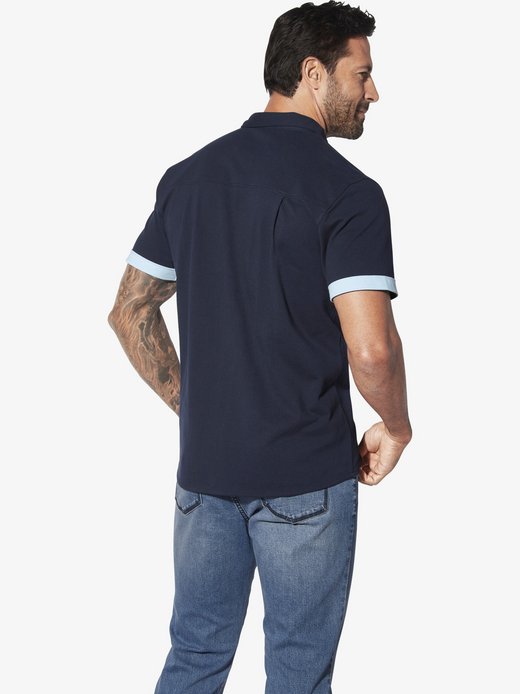 Herren Kurzarmhemd - WUNZMAN