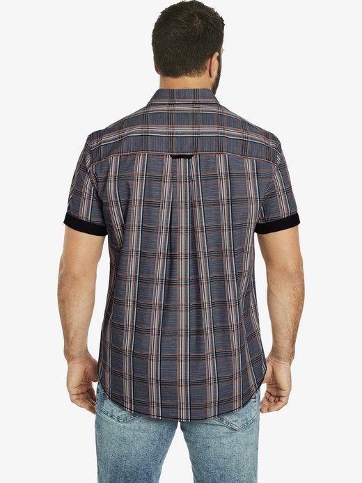 Herren Kurzarmhemd - ZESAR