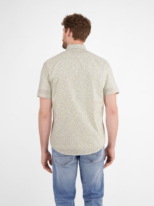 Herren Kurzarmhemd