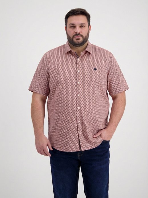 Herren Kurzarmhemd