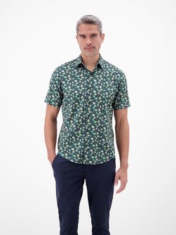 Herren Kurzarmhemd
