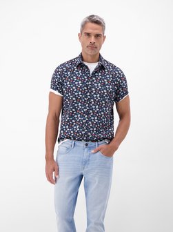 Herren Kurzarmhemd