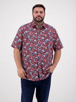 Herren Kurzarmhemd