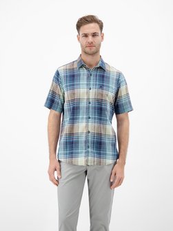 Herren Kurzarmhemd