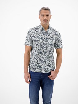 Herren Kurzarmhemd